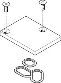 Festo - VABB-P1-558350 - Cover Plate