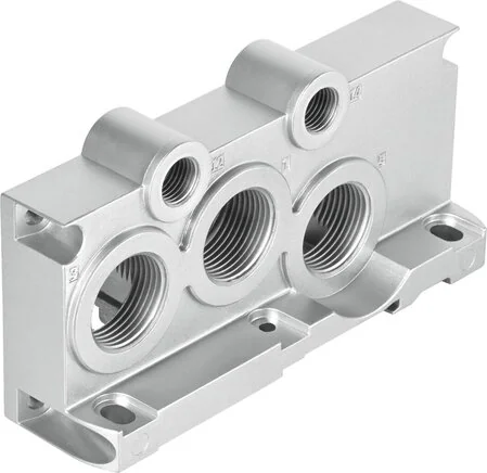 Festo - VABE-S6-2RZ-N34-560840 - End Plate
