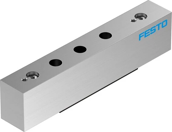 Festo - VABF-L1-P3A3-G18-574593 - Vertical Supply Plate