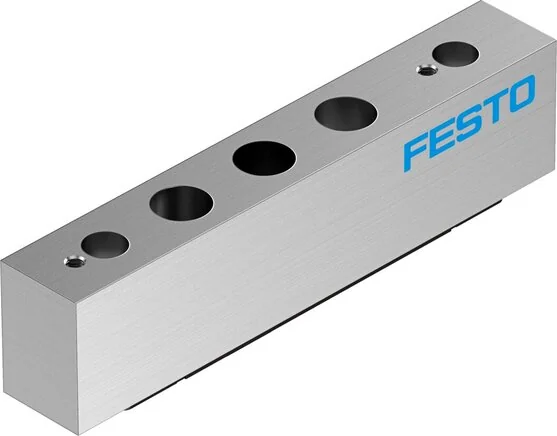Festo - VABF-L1-P3A3-M7-574592 - Vertical Supply Plate