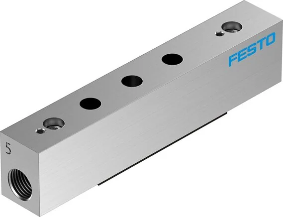 Festo - VABF-L1-P7A13-G18-574595 - Vertical Venting Plate