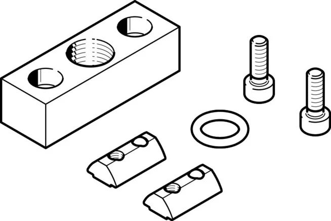 Festo - VABF-P5-P1A3-G38-8021863 - Additional Feed