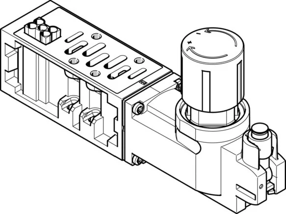 Festo - VABF-S2-2-R1C2-C-10-555772 - Regulator Plate