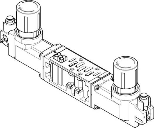 Festo - VABF-S2-2-R5C2-C-6-555779 - Regulator Plate