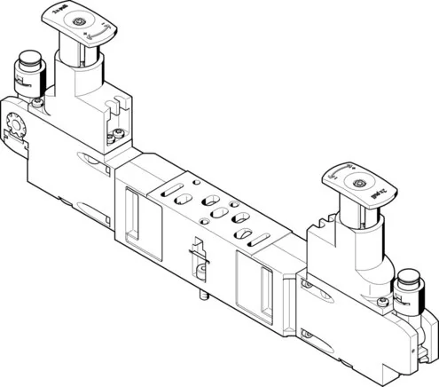 Festo - VABF-S3-1-R5C2-C-6-543541 - Regulator Plate