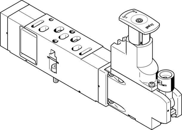 Festo - VABF-S3-1-R7C2-C-10-546793 - Regulator Plate