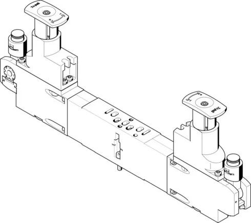 Festo - VABF-S3-2-R5C2-C-10-543542 - Regulator Plate