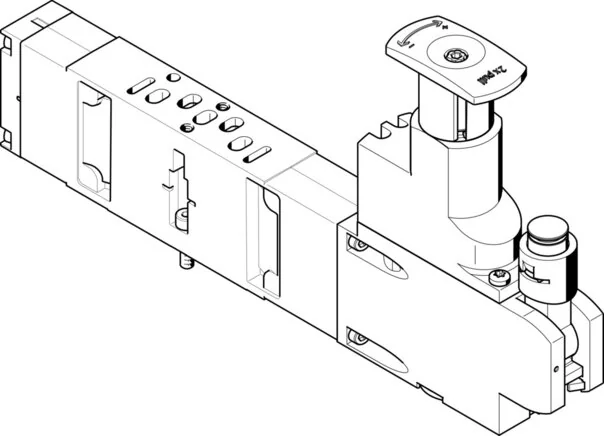 Festo - VABF-S3-2-R6C2-C-6-546786 - Regulator Plate