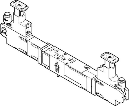 Festo - VABF-S4-1-R5C2-C-6E-560774 - Regulator Plate