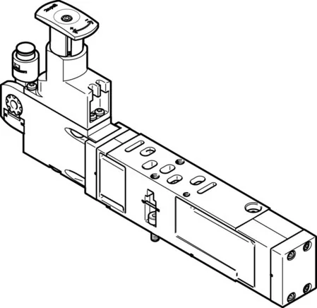 Festo - VABF-S4-1-R6C2-C-6-546247 - Regulator Plate