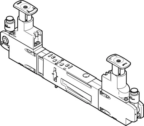 Festo - VABF-S4-2-R4C2-C-10-540165 - Regulator Plate