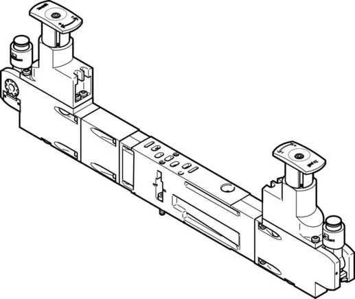 Festo - VABF-S4-2-R5C2-C-10E-560771 - Regulator Plate