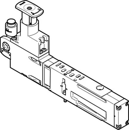 Festo - VABF-S4-2-R6C2-C-6-546248 - Regulator Plate