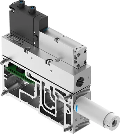 Festo - VABF-S4-2-V2B1-G38-CB-VL-14-AP-8088781 - Vacuum Suction Nozzle