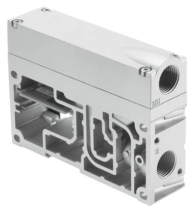 Festo - VABF-S6-1-P1A7-G12-539231 - Supply Plate