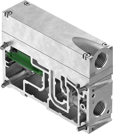 Festo - VABF-S6-1-P1A7-G12-CB-8092506 - Supply Plate