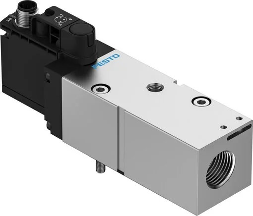 Festo - VABF-S6-1-P5A4S1S-G12-1T1L-PZ-8161611 - Pressure Build-Up Valve
