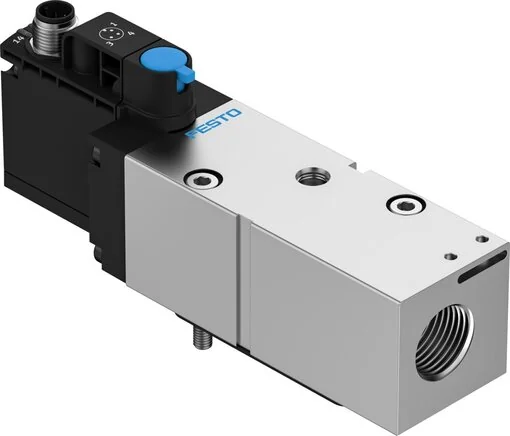 Festo - VABF-S6-1-P5A4S2YE-G12-1T1L-PZ-8161608 - Pressure Build-Up Valve
