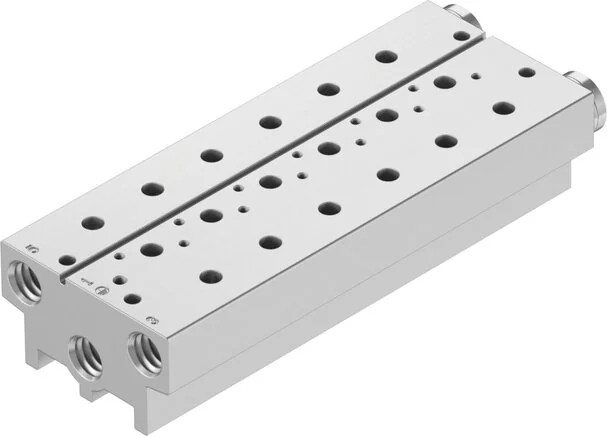 Festo - VABM-B10-20S-N14-5-576432 - Connection Block