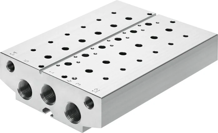 Festo - VABM-B10-25E-N12-7-8026257 - Connection Block