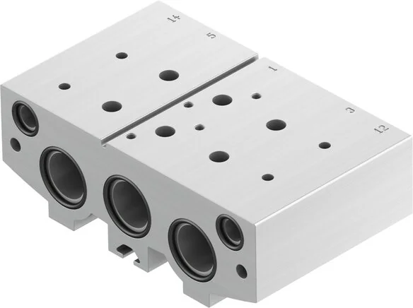Festo - VABM-B10-25EEE-G12-2-8026315 - Connection Block