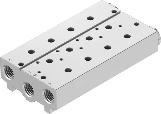 Festo - VABM-B10-25S-N38-4-8026272 - Connection Block