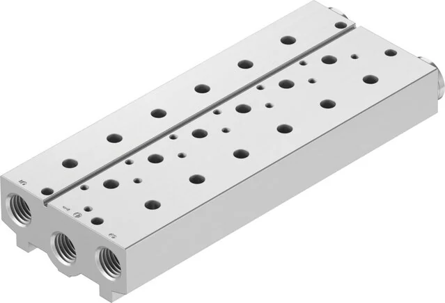 Festo - VABM-B10-25S-N38-5-8026273 - Connection Block