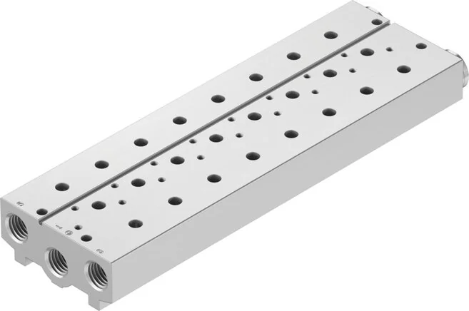 Festo - VABM-B10-25S-N38-8-8026276 - Connection Block