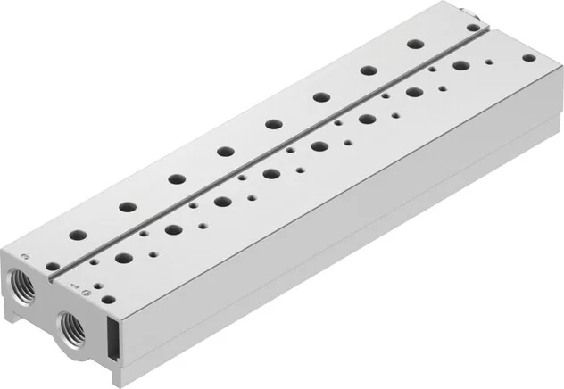 Festo - VABM-B10-25S-N38-8-P3-8026312 - Connection Block