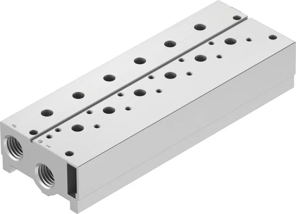 Festo - VABM-B10-30S-N12-5-P3-8026425 - Connection Block