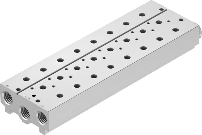 Festo - VABM-B10-30S-N12-8-8026392 - Connection Block