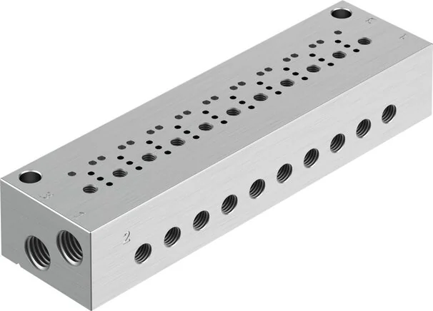 Festo - VABM-C12-6M-M5-M3-10-8122794 - Connection Block