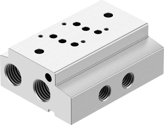 Festo - VABM-C7-12M-G18-2-549639 - Connection Strip