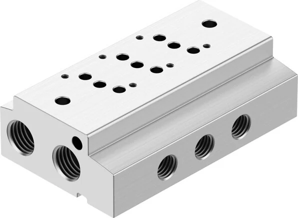 Festo - VABM-C7-12M-G18-3-549640 - Connection Strip