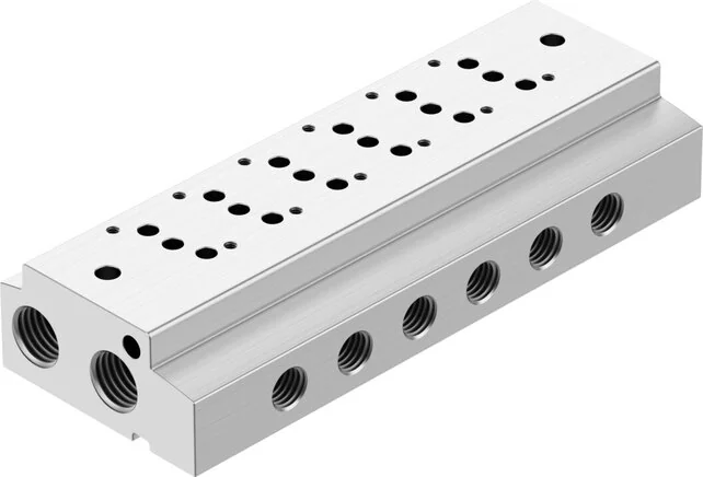 Festo - VABM-C7-12M-G18-6-549643 - Connection Strip