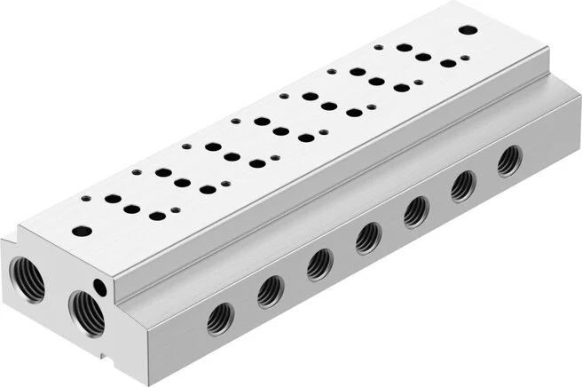 Festo - VABM-C7-12M-G18-7-549644 - Connection Strip