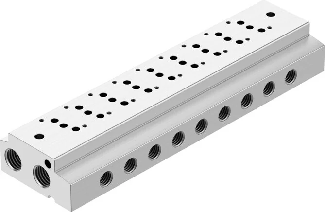 Festo - VABM-C7-12M-G18-9-549646 - Connection Strip
