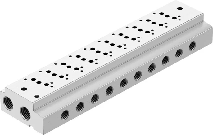 Festo - VABM-C7-12W-G18-10-549656 - Connection Strip