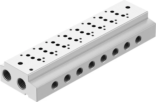 Festo - VABM-C7-12W-G18-8-549654 - Connection Strip