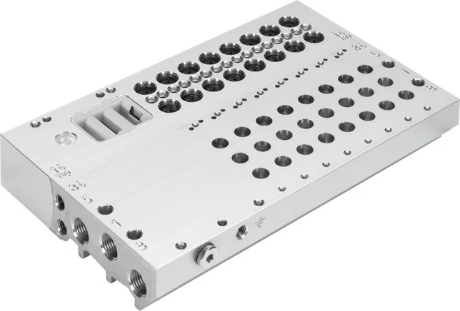 Festo - VABM-L1-10G-G18-8-GR-573427 - Connection Strip