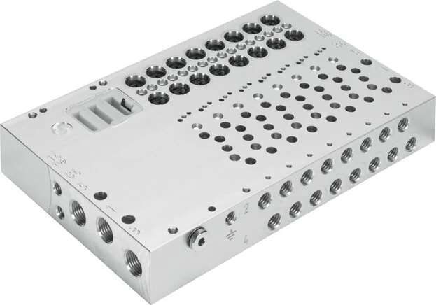 Festo - VABM-L1-10HW-G18-20-M-GR-573931 - Connection Strip