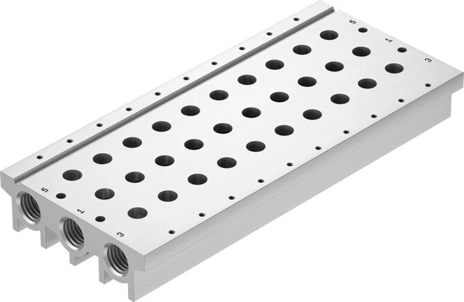Festo - VABM-L1-18S-G38-12-574464 - Connection Strip