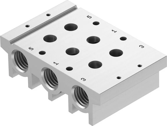 Festo - VABM-L1-18S-G38-2-574455 - Connection Strip
