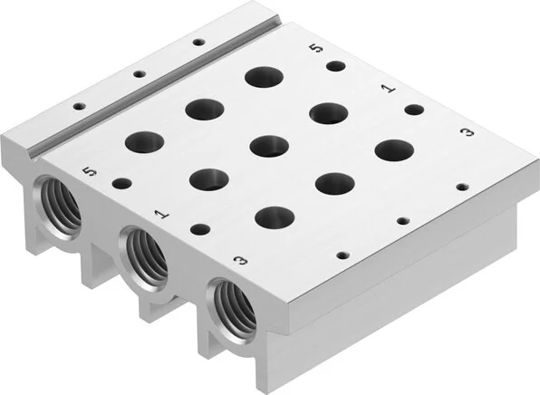 Festo - VABM-L1-18S-G38-3-574456 - Connection Strip