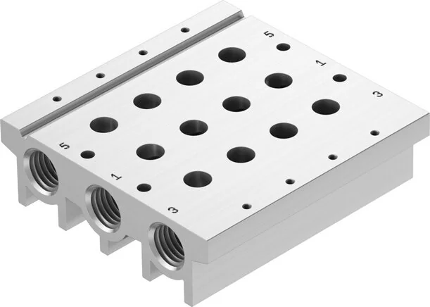 Festo - VABM-L1-18S-G38-4-574457 - Connection Strip