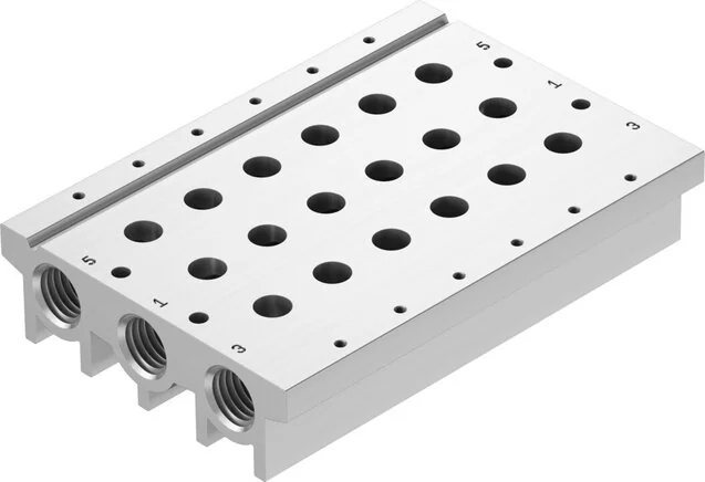 Festo - VABM-L1-18S-G38-6-574459 - Connection Strip