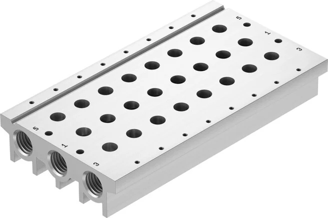 Festo - VABM-L1-18S-G38-7-574460 - Connection Strip