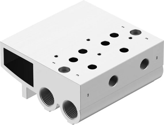 Festo - VABM-P1-SF-G14-2-P3-542252 - Connection Block