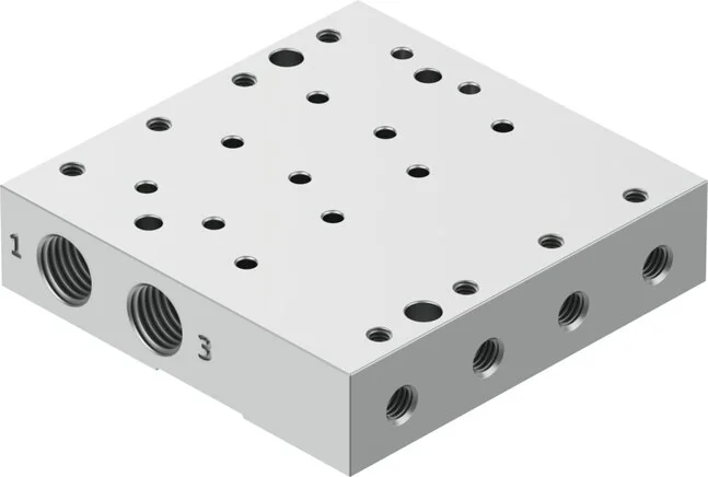 Festo - VABM-P6-15M-G18-M5-4-8083543 - Connection Strip