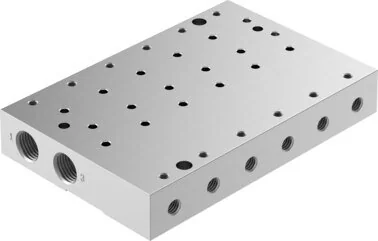 Festo - VABM-P6-15M-G18-M5-6-8083545 - Connection Strip